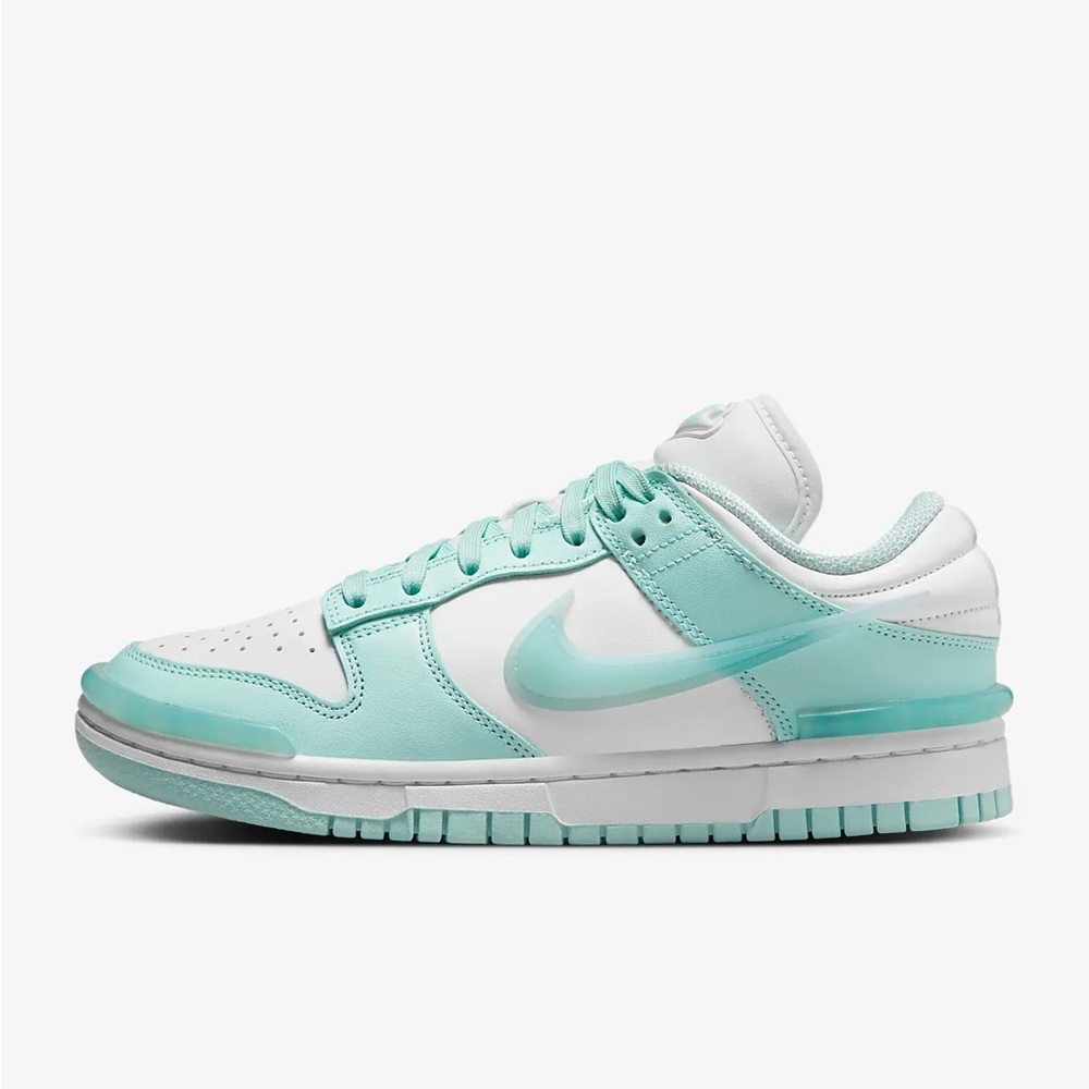Nike Dunk low twist Jade Ice